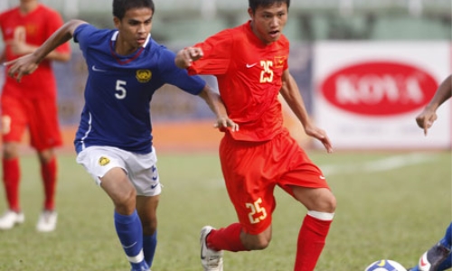 Đội U19 Việt Nam thua đậm Thái Lan